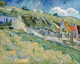 Halmtak stugor